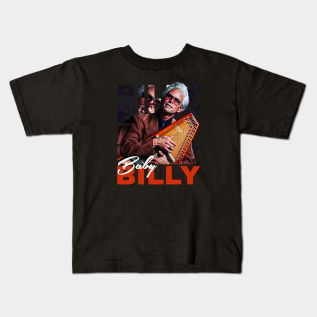 Uncle billy Kids T-Shirt by Buddydoremi